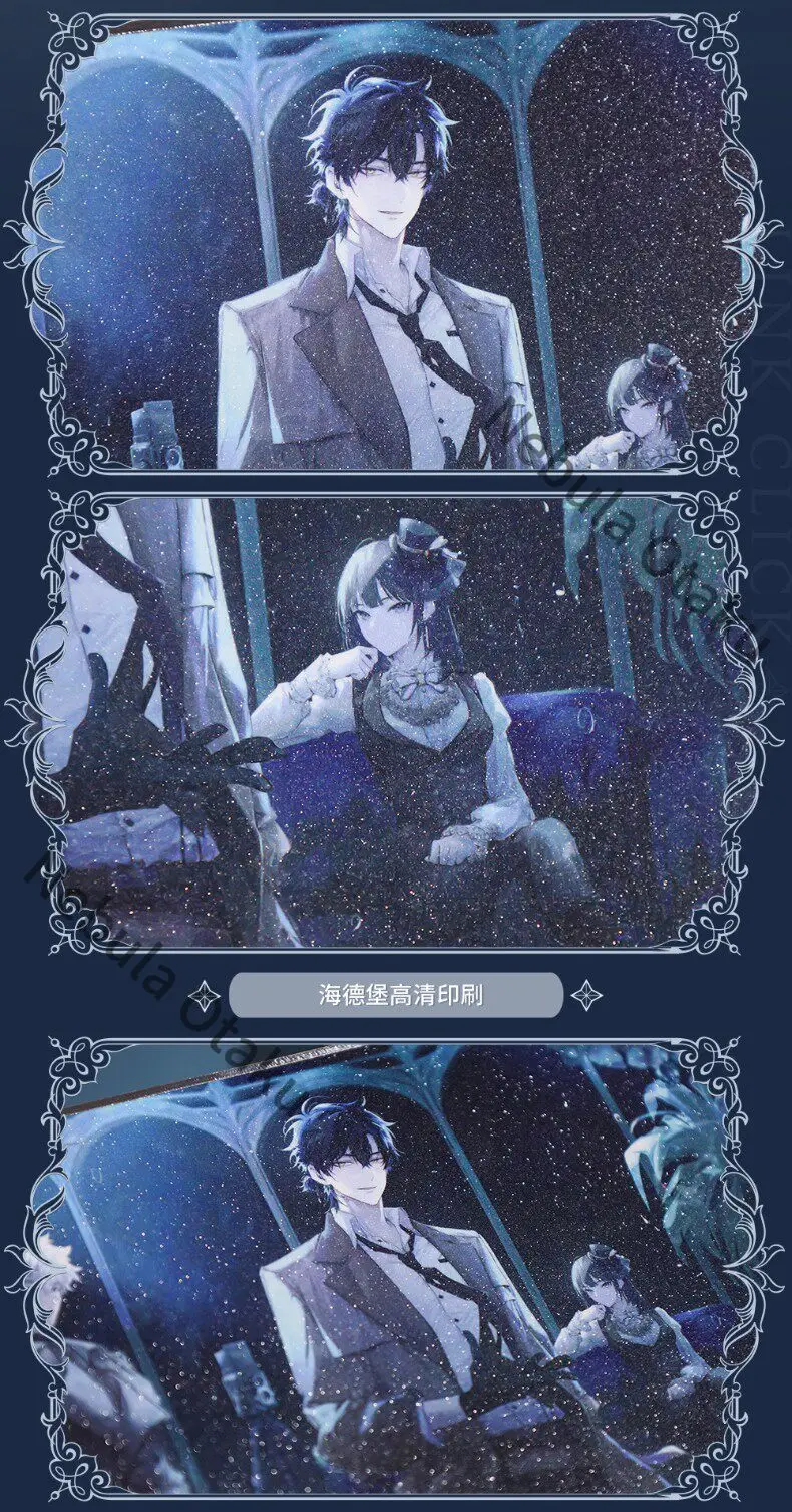 Link Click Charles Lucas Jo Coloured Paper Cosplay Official Quality Goods Exquisite Anime Peripheral Souvenir Gifts Animes