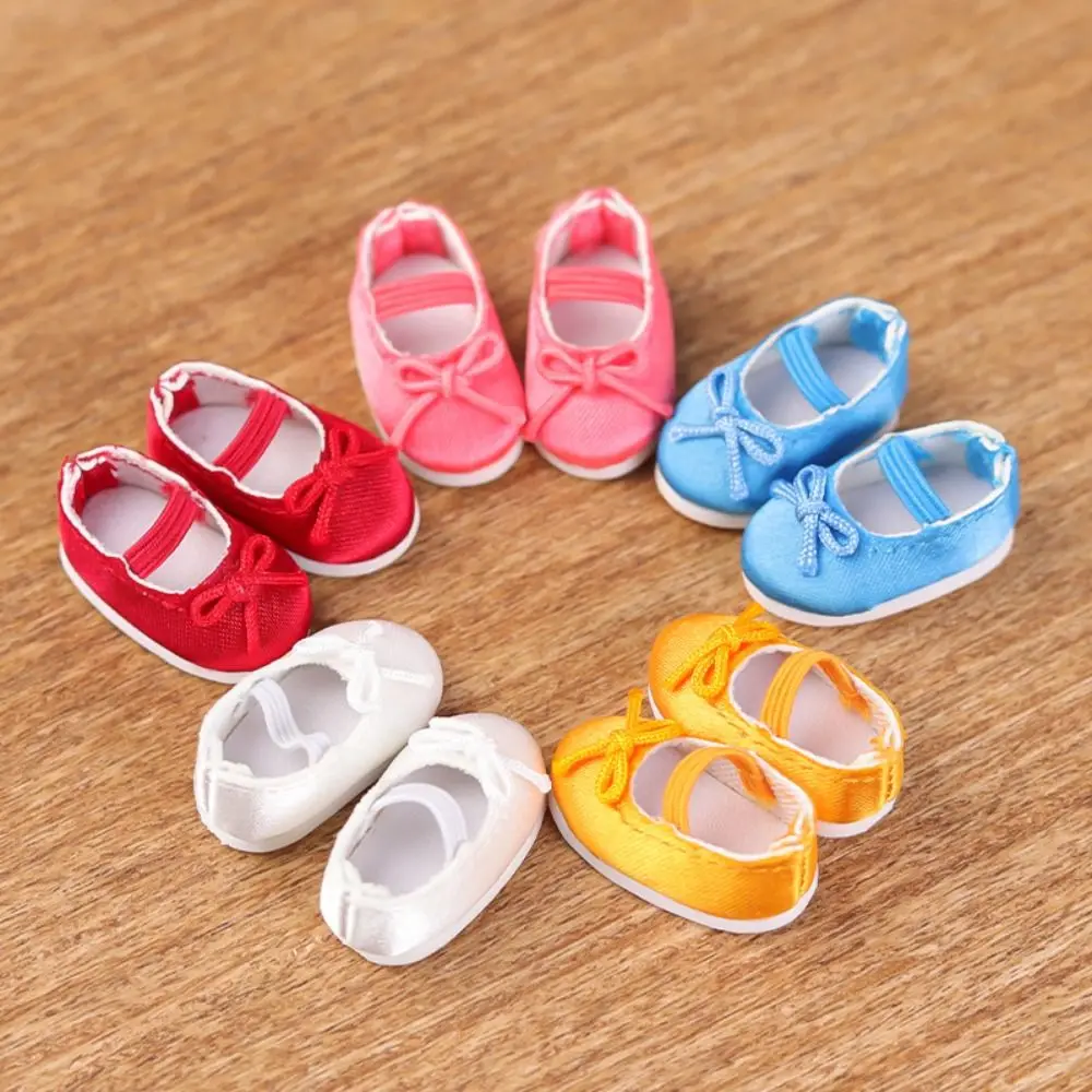 

1 pair High Street Fashion OB11 Ballet shoes Multi-color Cloth 1/12 Bjd Doll Shoes 1 Pair Cartoon 1/12 Bjd Casual Shoes