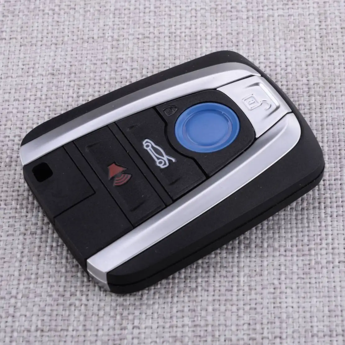 

4-кнопочный смарт-брелок с бесключевым доступом, чехол с дистанционным управлением, подходит для BMW I3 I8 2014-2017 2018 2019 2020 2021 2022