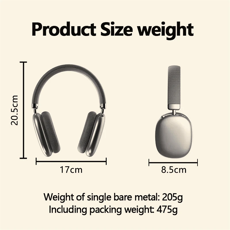 2025 جديد CEKACA P959 سماعات لاسلكية مثبتة تدعم فتحة للبطاقات هواتف متوافقة 5.3 ملحقات سماعات الأذن #2