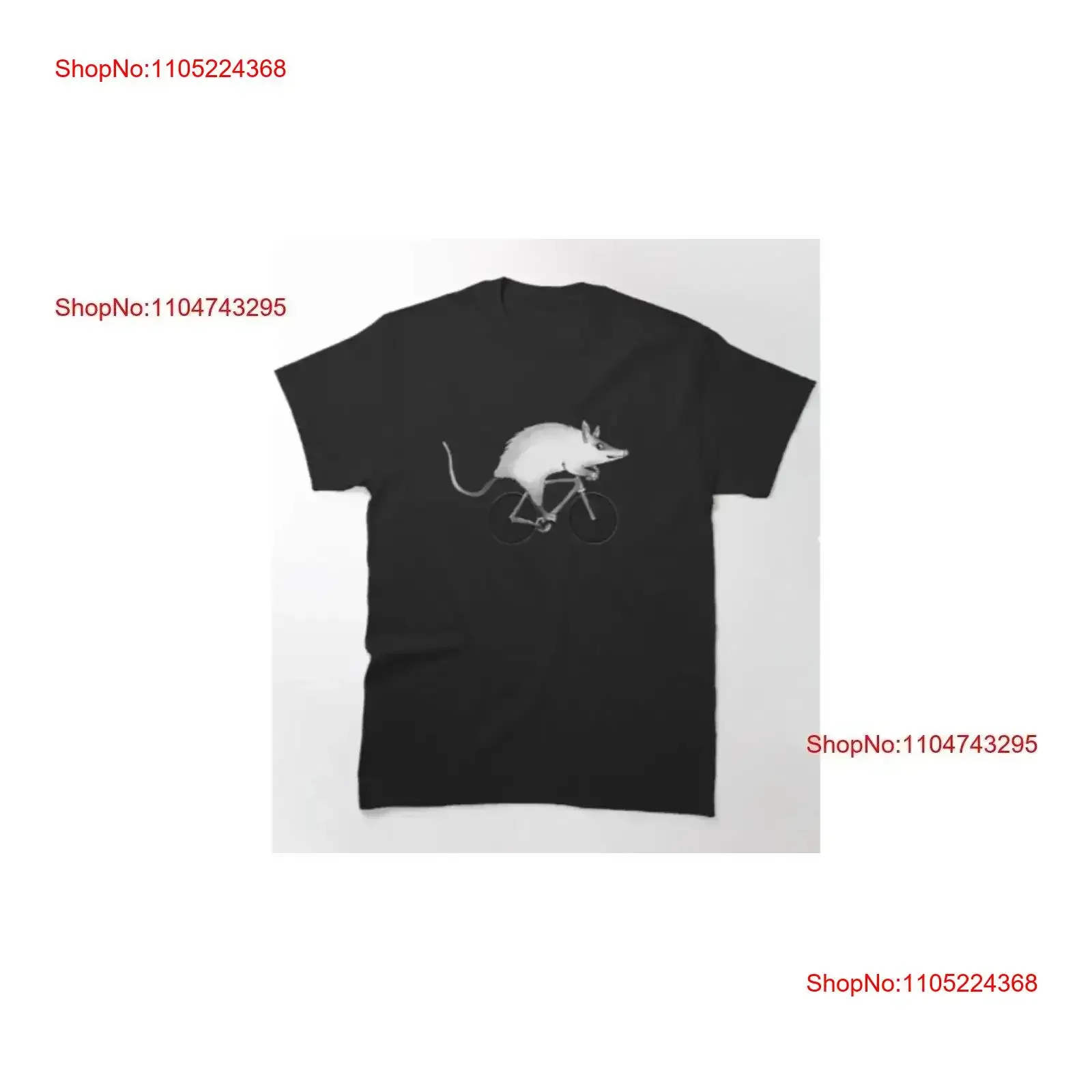 

Possum on Wheels Classic T Shirt vintage Washed Stylish Versatile Stretched graphic Casual Top For Everyday Wear vintage