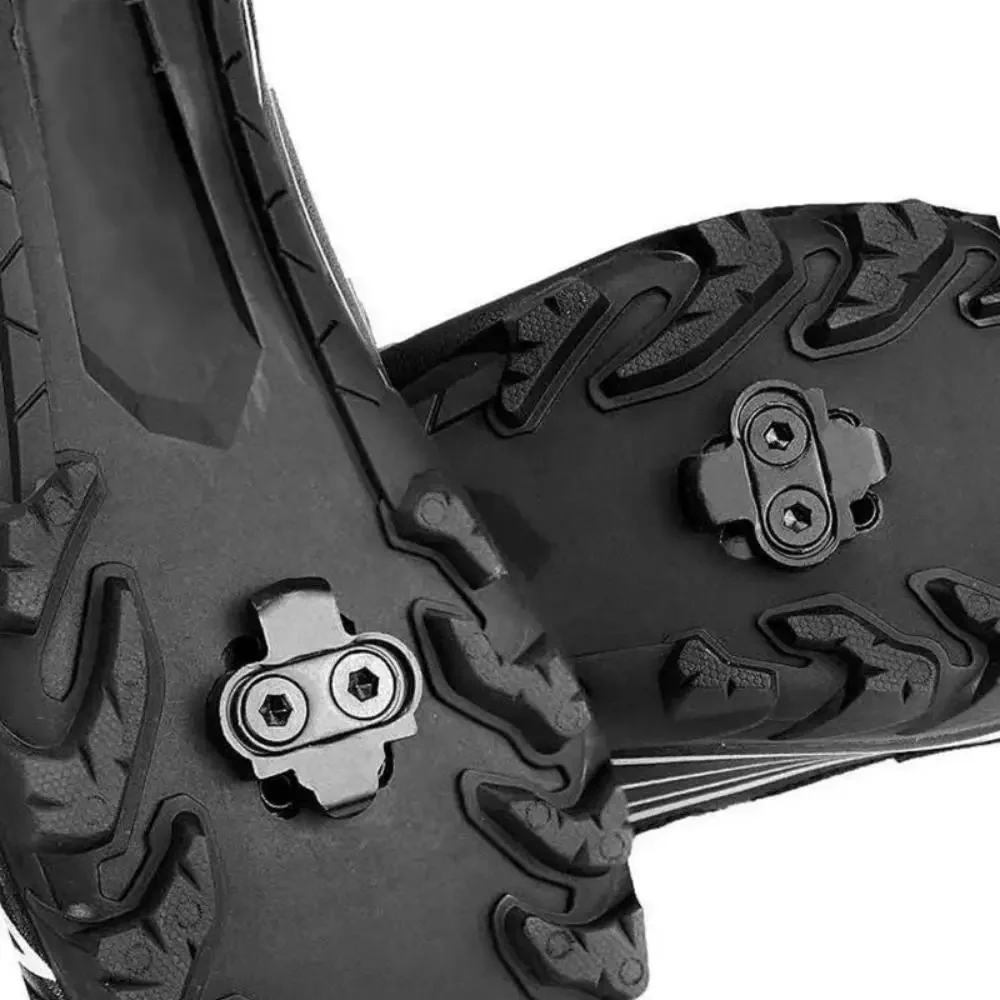 Bicycle Shoes Cleats for Shimano SH51 SPD MTB Cleats Multi-Release Bike Pedal Clips Shoes Clips Set Bicycle Accessories view 2