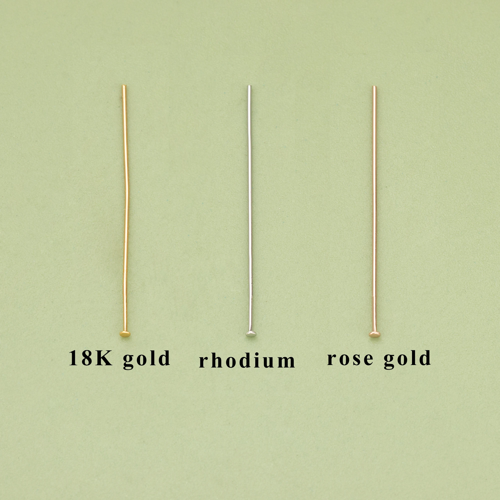 YEGUI,one pack/lot,MG81,jewelry accessories,18k gold plated,copper,nickel free,charms,diy accessories,needle,jewelry making image 2