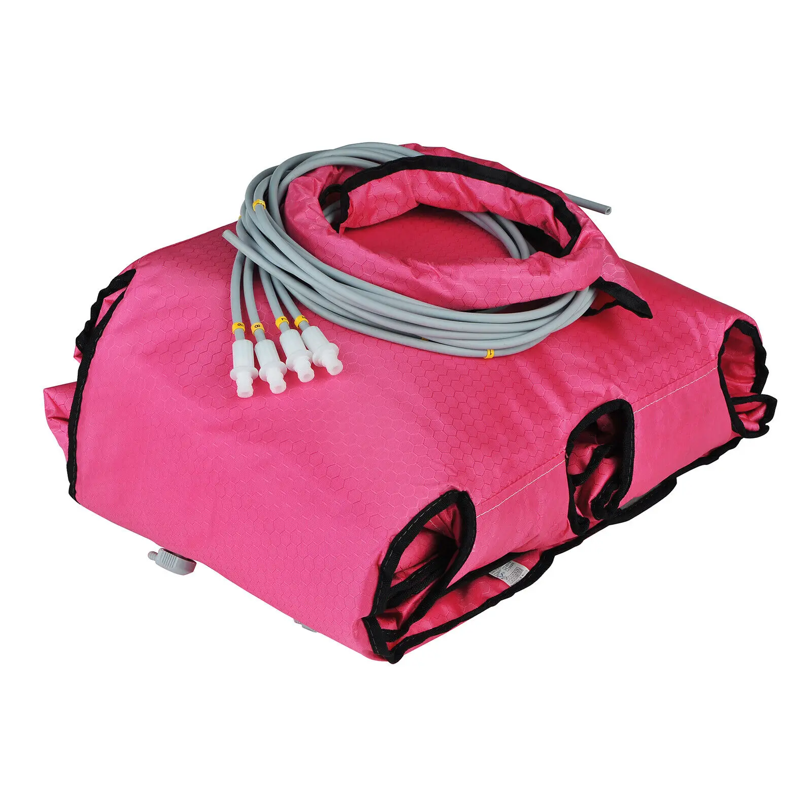 เครื่องนวดตัวด้วยแรงดันอากาศ ปั๊มหมุนเวียนอากาศ ผ้าพันขา ถุงเท้าข้อเท้า ขจัดสารพิษ กระชับสัดส่วน ความงาม