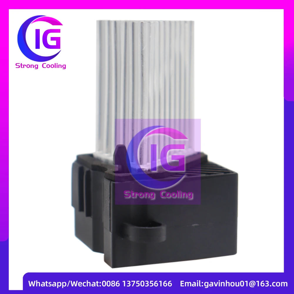 Resistor de Motor de soplador de calentador de ca para BMW, E46, E39, X5, X3, 64116923204, 64116929486, 64118385549, 64118364173, nuevo