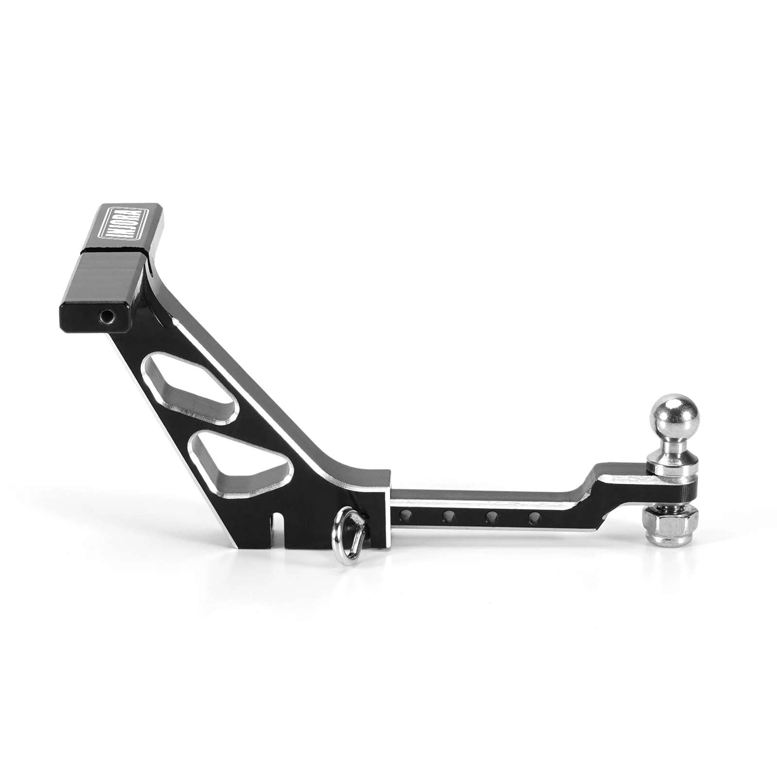 INJORA CNC Aluminum Drop Hitch Receiver for 1/24 RC Crawler SCX24 Upgrade