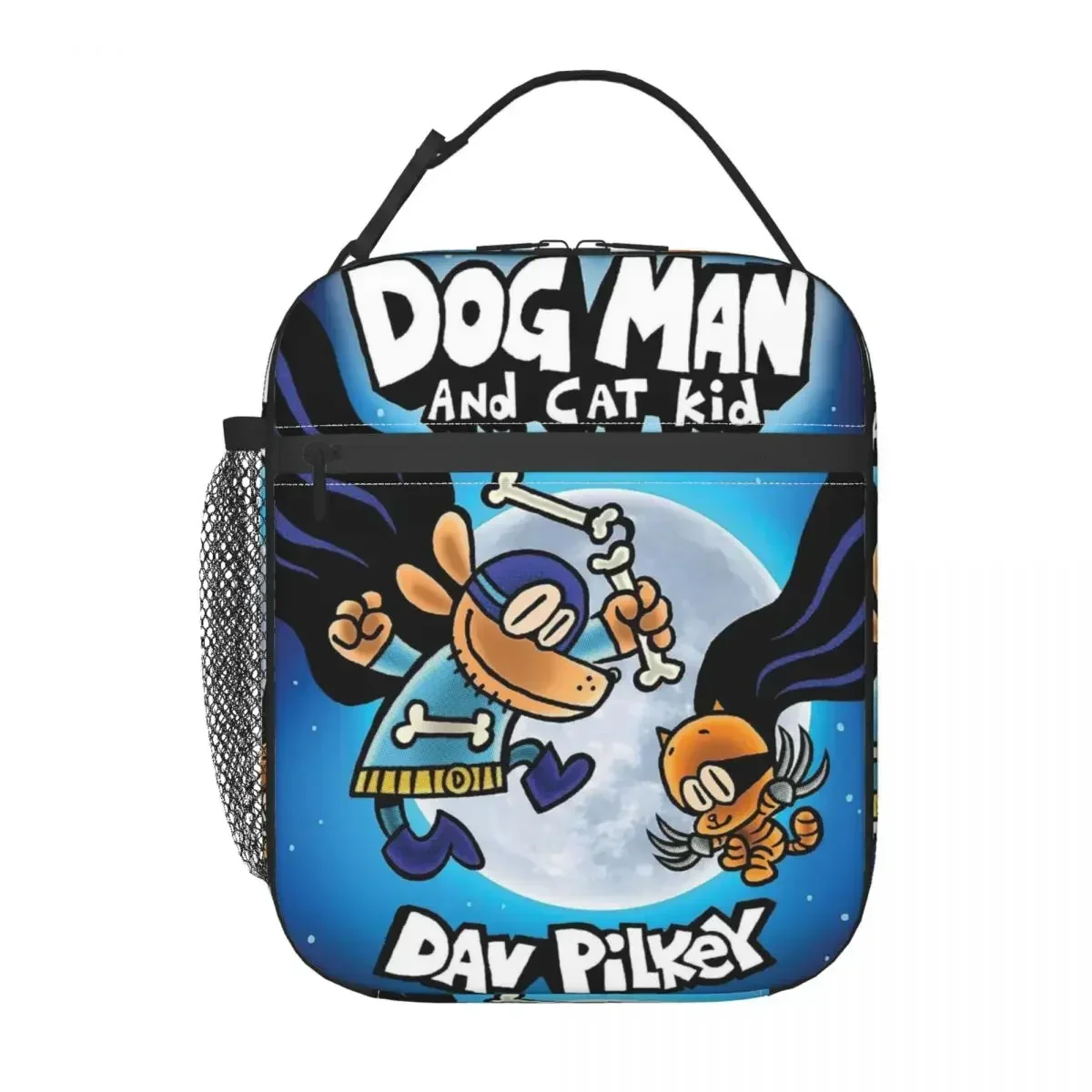 

Custom Dogs For Whom The Ball Rolls Lunch Bag Cooler Warm Insulated Lunch Box for Children School Food Portable Tote Bags