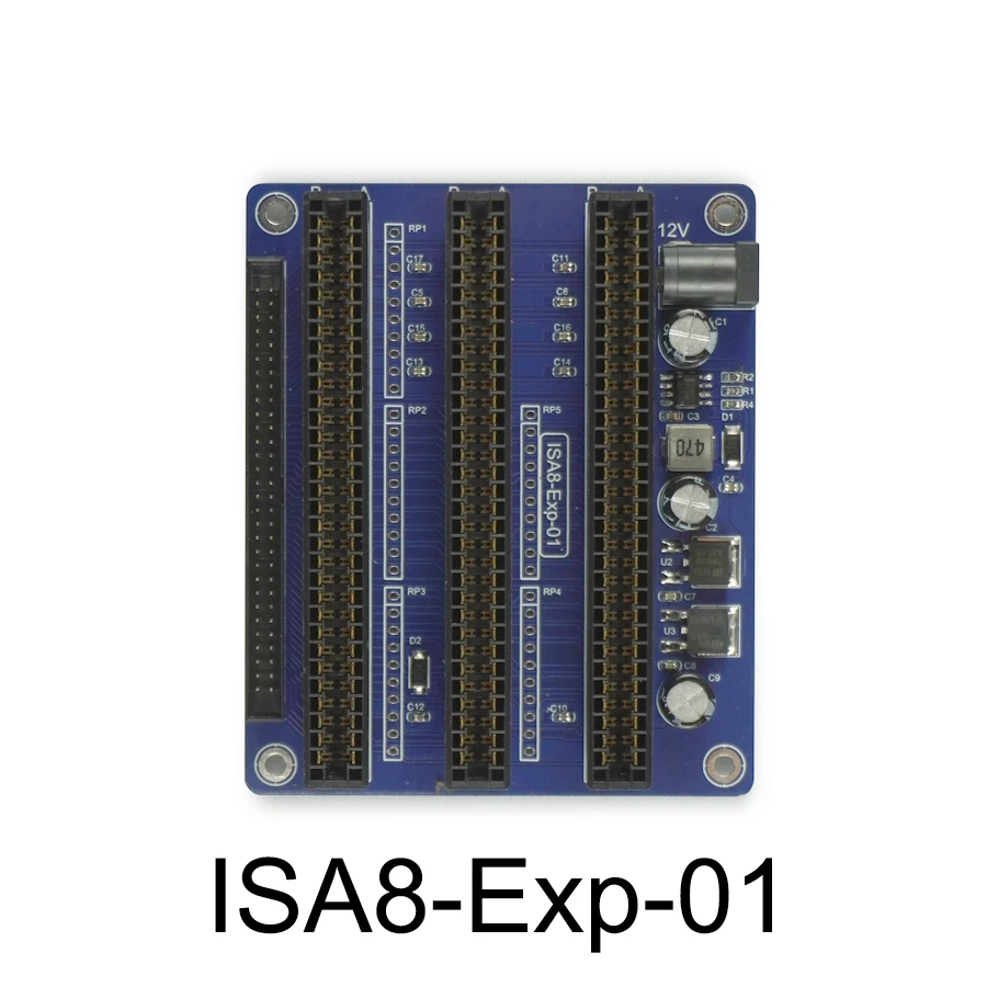 ISA8-EPX-01 ISA bus expansion card, external power supply