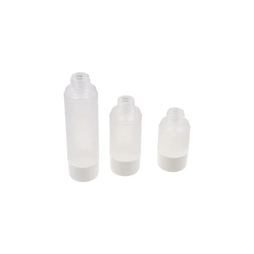 Toiletries Sub-Bottling Women Skin Care Vacuum Lotion Bottle Liquid Foundation Bottle Airless Pump Bottles Cosmetic Container