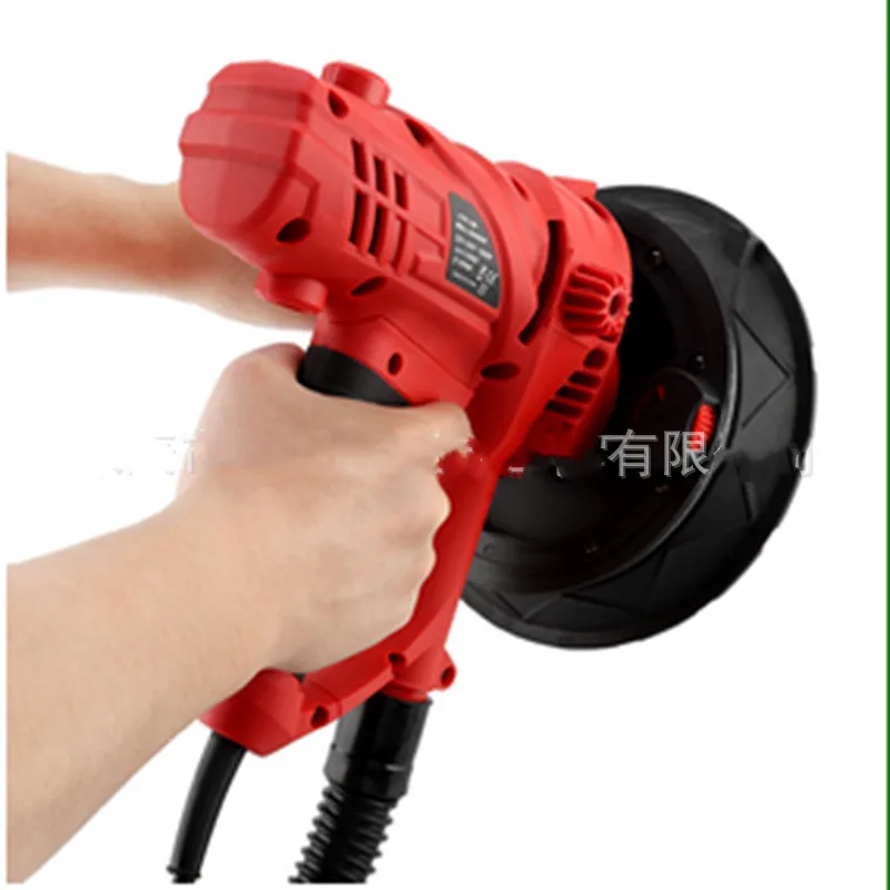 Handheld LED light dust-free wall grinder no dead angle electric sander sander polishing machine