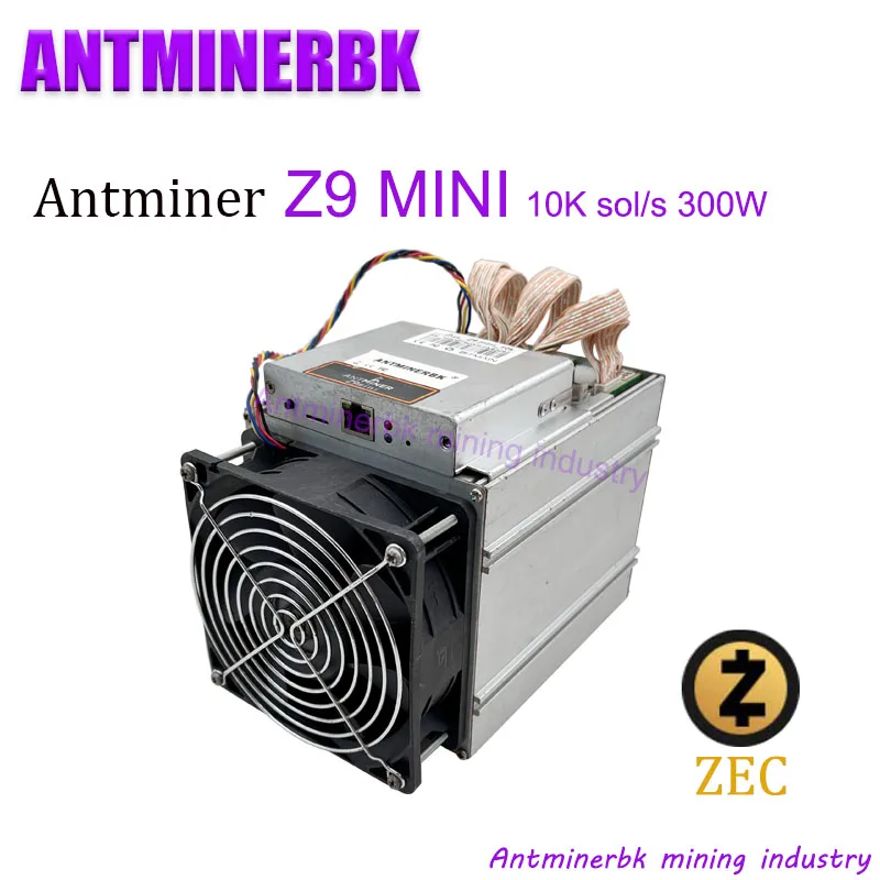 使用80-90% の新鉱夫antminer Z9ミニ10 18k asic equihash zcash鉱夫よりも経済的S17 S9 Z11 Z9 innosilicon A9 T2T