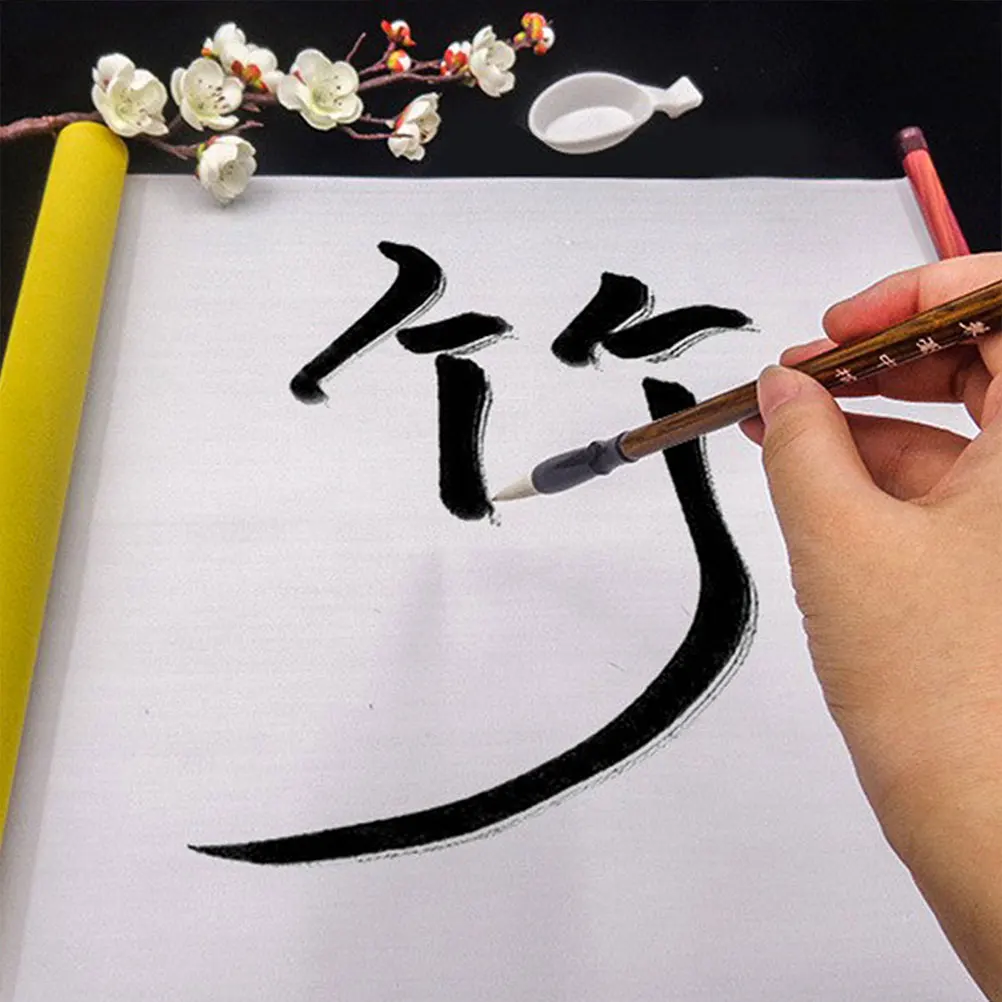 Water Writing Cloth Reusable Chinese Writing Practice Water Cloth Scroll Paper Cloth Writing Paint Cloth stationery