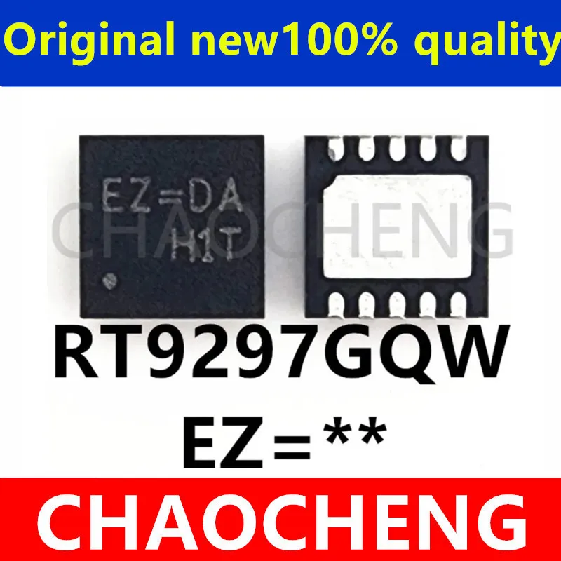 (2pcs)100% New original RT9297GQW EZ= EZ=DL EZ=DL QFN10 QFN32 Chipset