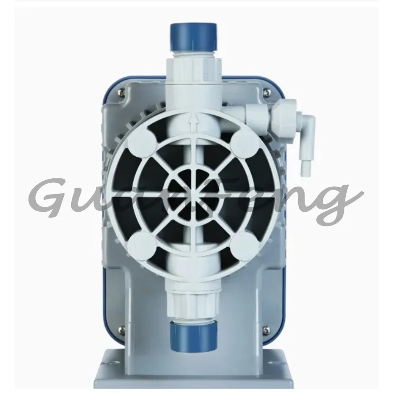 1-50L automatic corrosion-resistant variable frequency dosing pump can be controlled by signal input