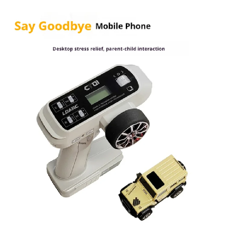 1/43 4WD RCクローラー - LDARC X43 ミニクラシックSUVシミュレーションオフロード玩具