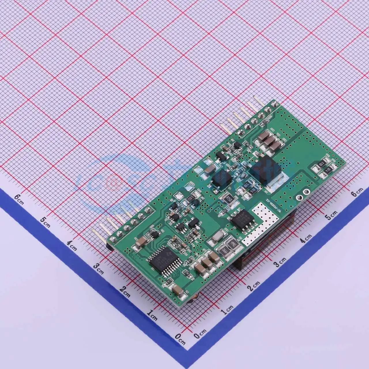 1pcs WC-PD30B012 SIP-12 PoE module(POE) isolated -40 +80 Ethernet Communication Module for Smart Home System