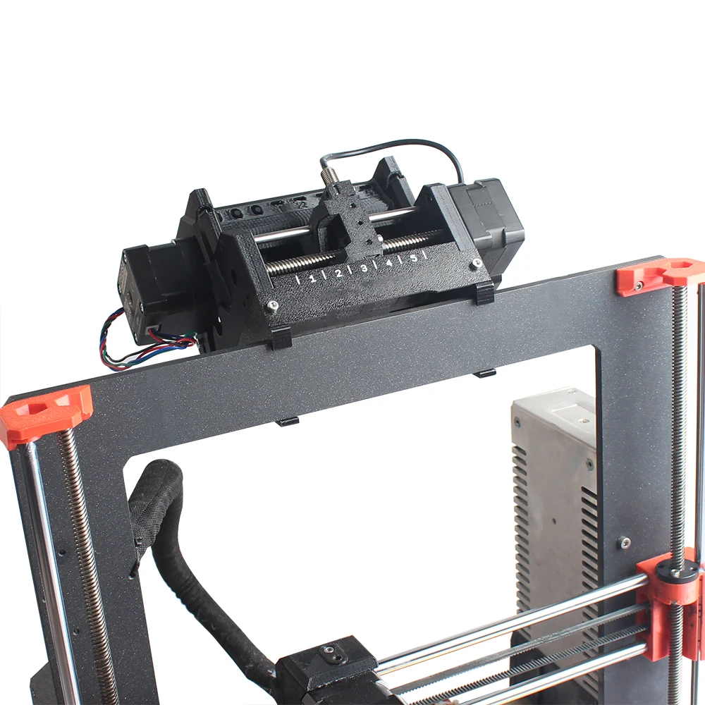 Clone prusa mmu3 kit mmu para prusa i3 mk3/mk3s/mk3s +/mk4 mmu multi material placa de controle de impressão multicolorido para impressora 3d par