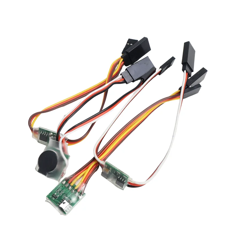 1 Uds. Inversor de alto y bajo voltaje/amplificador de señal Servo/rastreador buscador de alarma perdida zumbador de Beeper de 85db para aviones Rc Drone