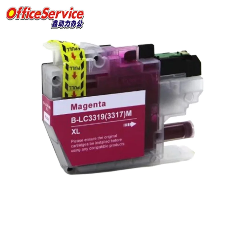LC3319 LC3319XL LC3317 Cartucho de Tinta Compatível Para O Irmão MFC-J6530DW J6930DW J5330DW J5730DW J6730DW impressora jato de tinta