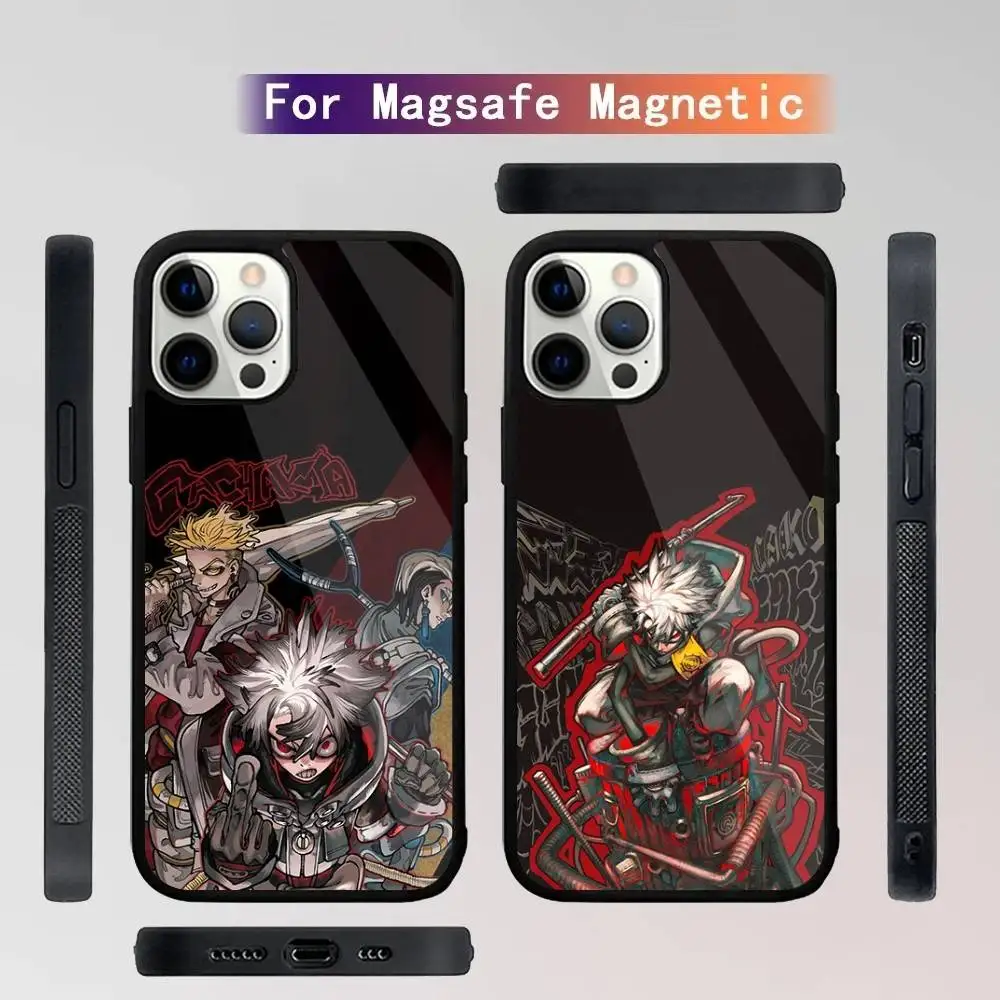 

Anime G-Gachiakuta Phone Case For iPhone 16,15,14,13,12,11,Plus,Pro,Max Mini Magsafe Magnetic Wireless Charging