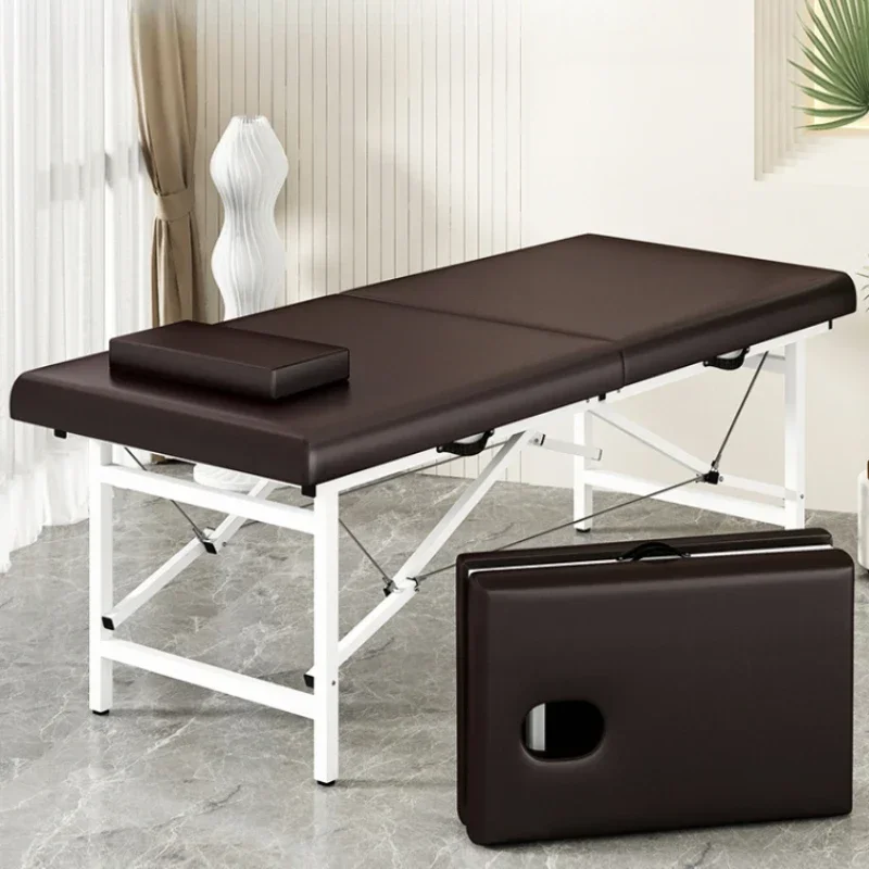 

japanese head spa Tattoo Bed Folding Chair Table Beauty Salon Physiotherapy Lit Pliant Thai Portable Beds Professional Pilates