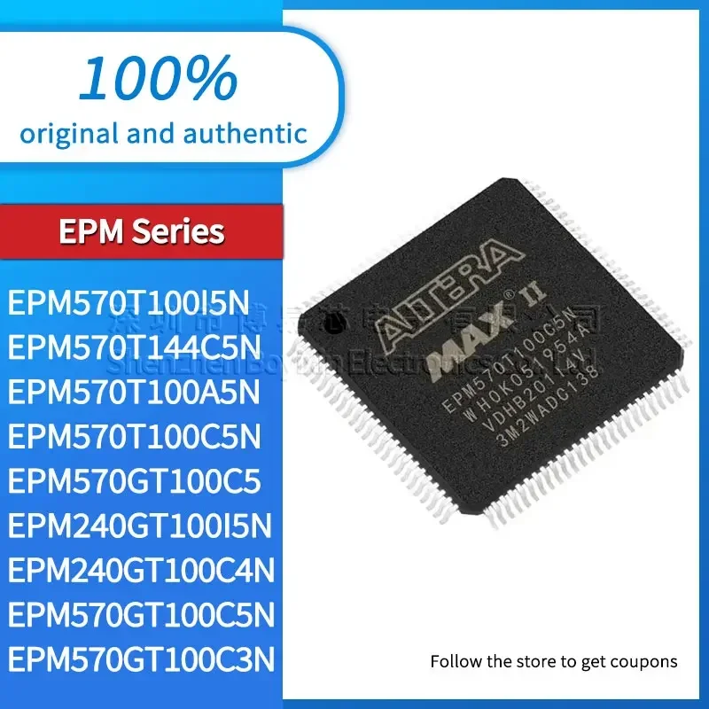 EPM570GT100C5N EPM570GT100C5 EPM240GT100C4N EPM240GT100I5N EPM570T100C5N EPM570T100A5N EPM570T100I5N EPM570T144C5N 570GT100C3N