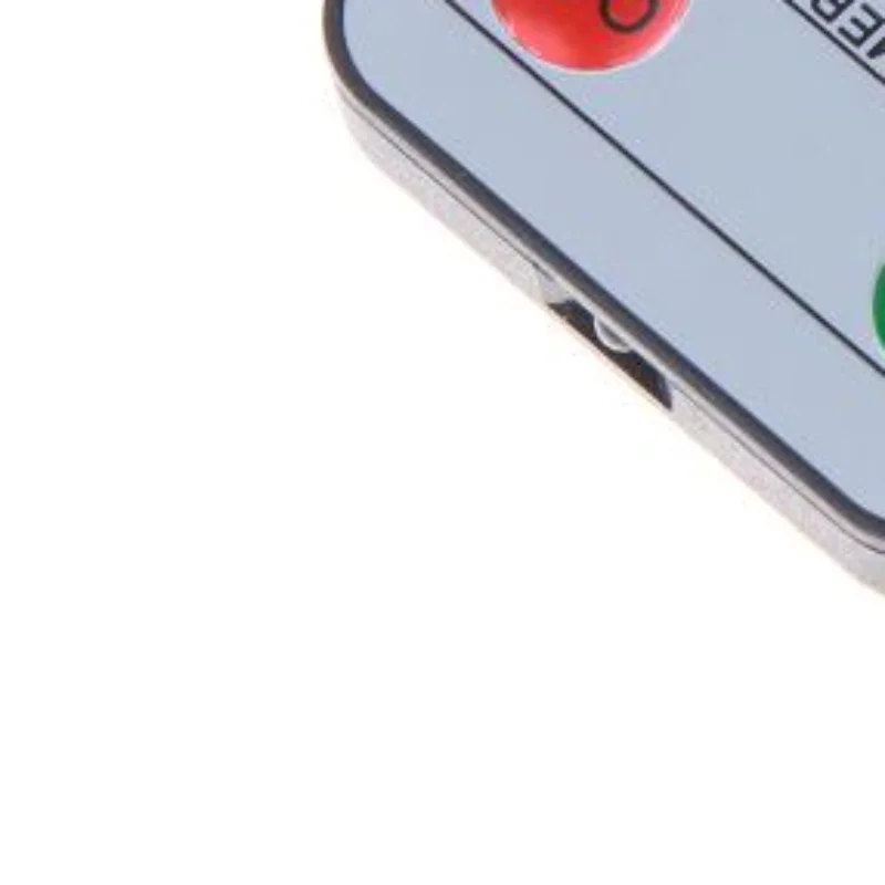 LED Candle Remote Control 10-Key Battery Operated Remote Control With Timer For Realistic Flameless LED Candles Events Tealight