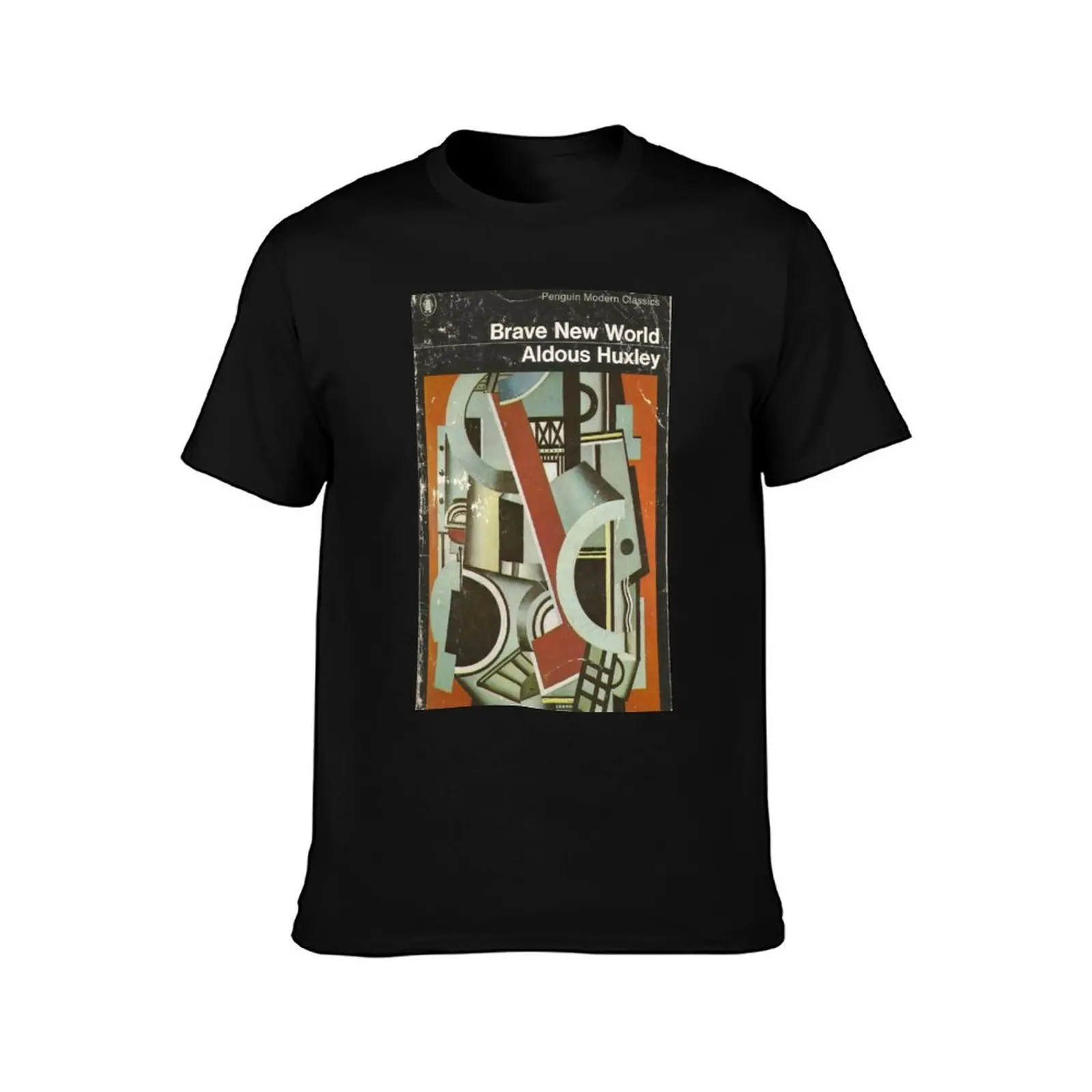 My Copy of Brave New World T-Shirt Big Size Daily Wear T-Shirt