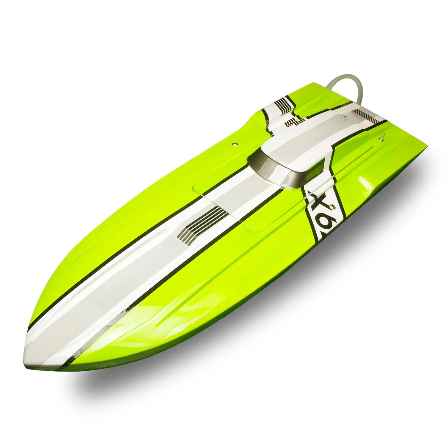 Nouveau DTRC X79 bateau de course télécommandé en fibre de verre modèle de bateau RC à grande vitesse moteur sans brosse étanche ESC 3KG Servo jouets de loisirs