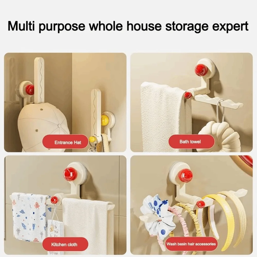 

Creative Hairband Stand Organizer Practical L Shaped Hair Tie Storage Rack Waterproof Plastic Hair Accessories Organizer