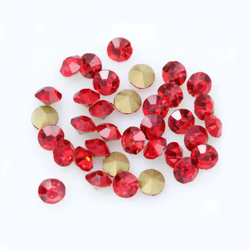 Iskrzące luksusowe mieszane kolory Mix rozmiary 36-144 sztuk ss2 do ss45 wskazał powrót kryształki górskie szkło strass chaton kamienie Diy