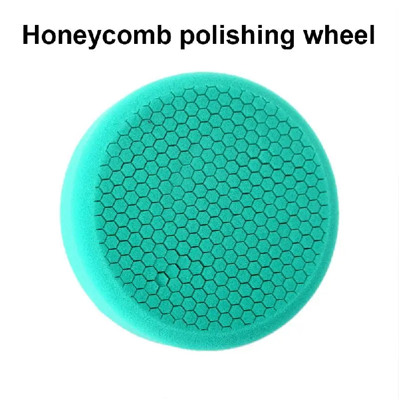 Honeycomb Polishing Pad Kit Polishing Wheel Sponge Paint Pad 6 