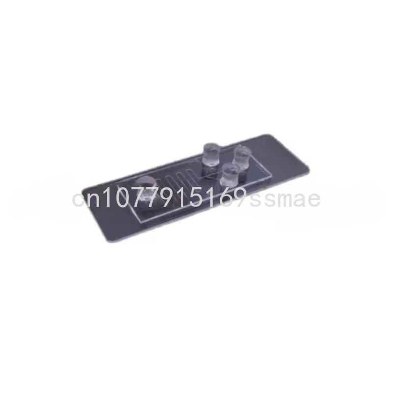 Microfluidic Plastic Chip Acrylic PMMA PC Chip Custom Processing Biological Cell Culture Chip