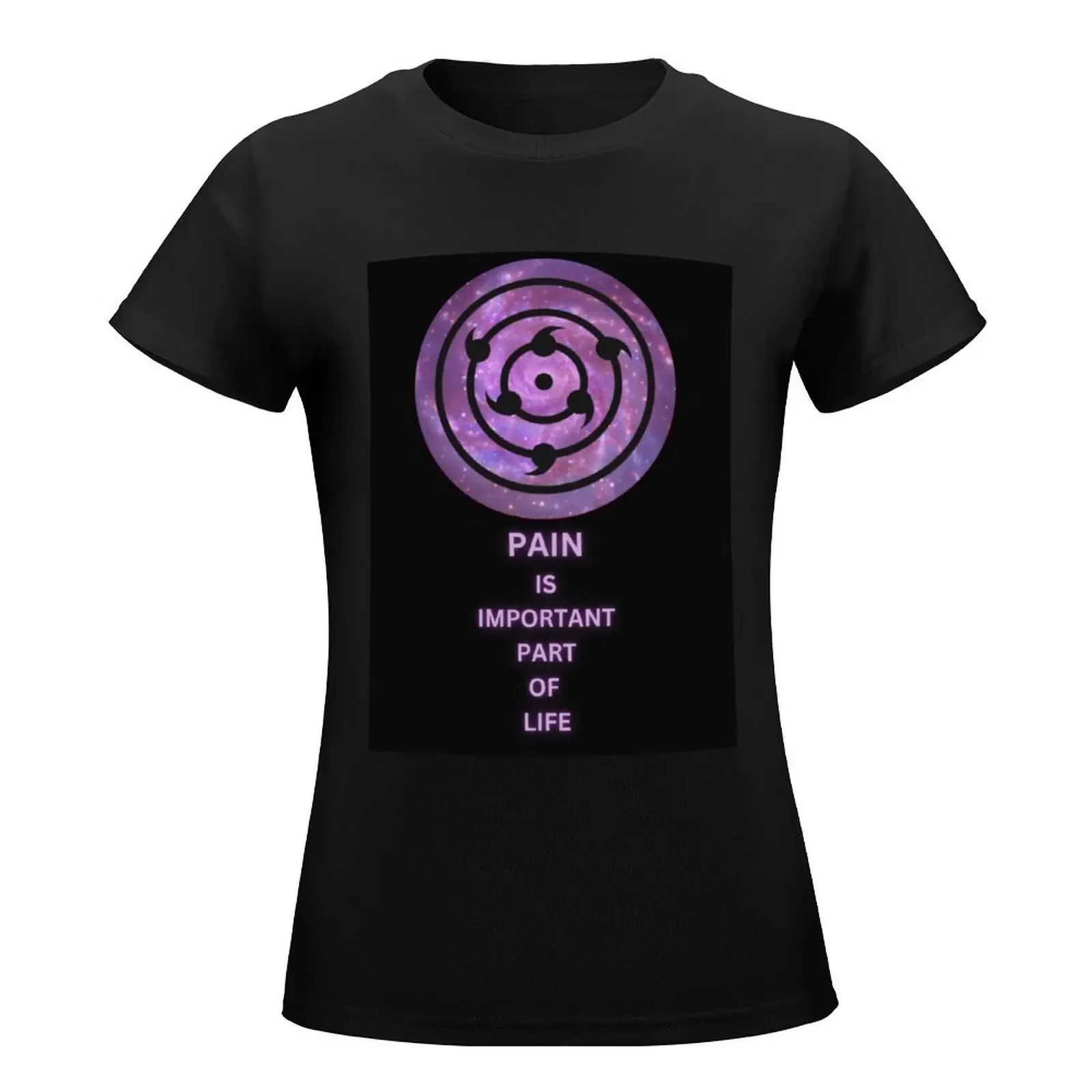 Pain in life T-Shirt female hippie clothes woman t shirt