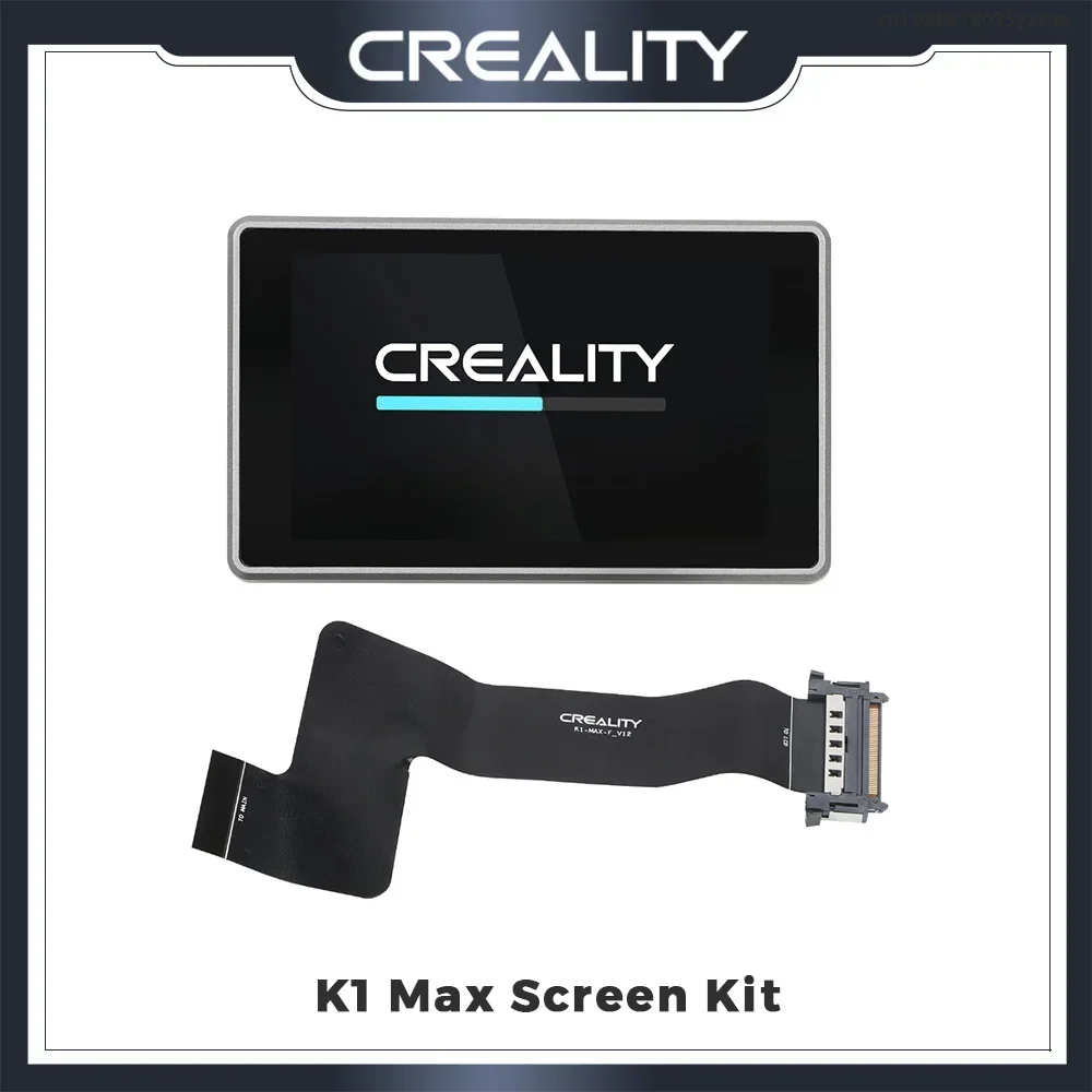 

CREALITY оригинальный K1 4,0-дюймовый или K1 MAX 4,3-дюймовый полноцветный комплект сенсорного экрана 480 × 400 для кабеля дисплея принтера K1 MAX