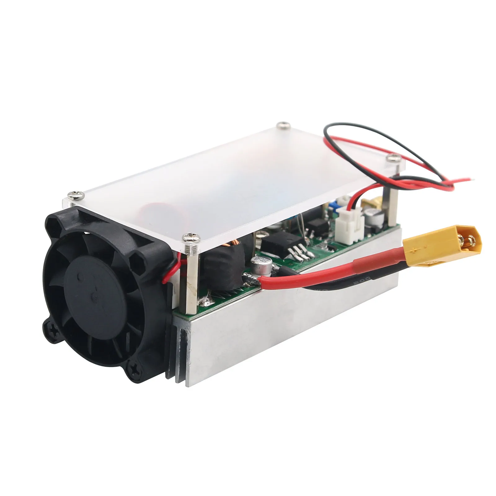 

NEW PA100 100W 3~30Mhz HF RF Amplifier Shortwave Power Amplifier for QRP FT817 KX3 IC-703 with Case