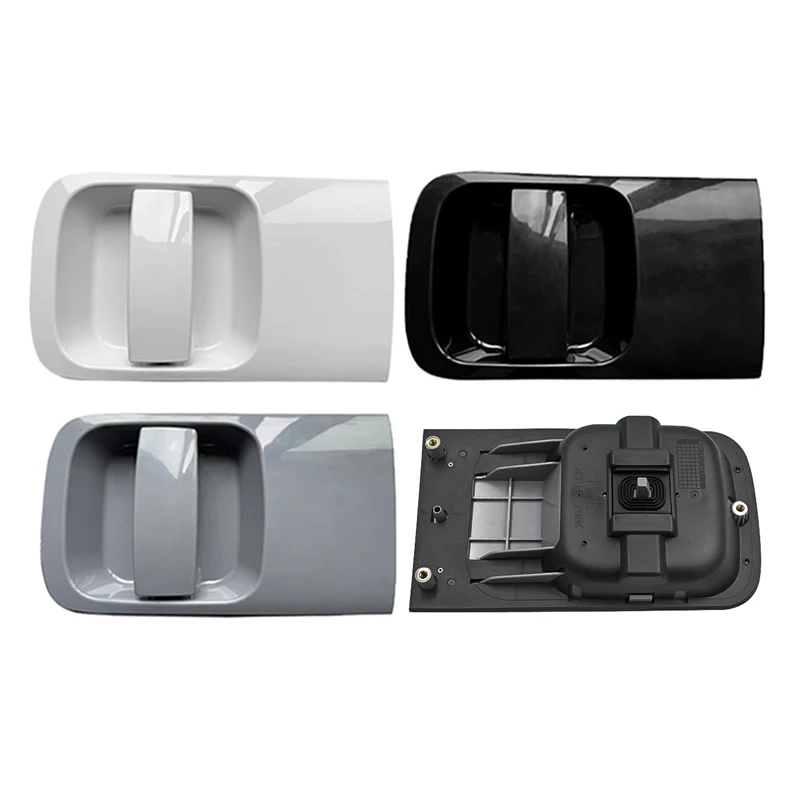 83650-4H100 For Hyundai H1 Grand Starex Imax I800 2005 - 2018 Sliding Door Outside Exterior view 6