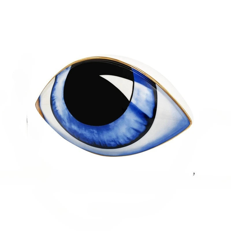 

ceramic handicrafts decorative ornaments high-end devil's eye home