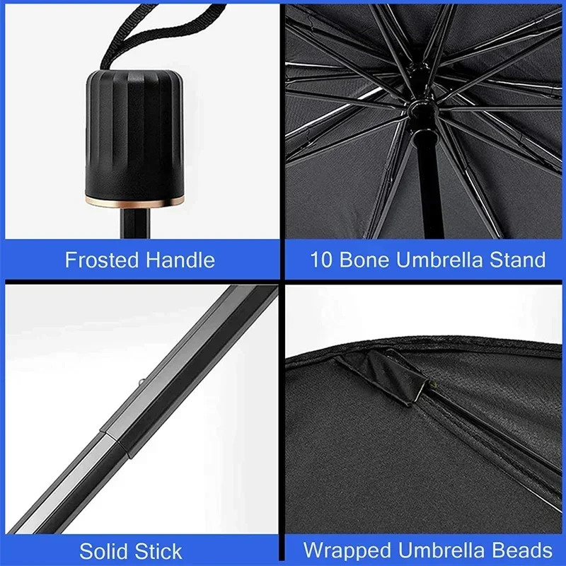 Car Sunshade Umbrella For Volvo XC90 XC60 C30 S60 C70 XC40 V40 XC70 V60 V50 S80 S40 V90 S90 V70 UV Ray Reflector Car Accessories