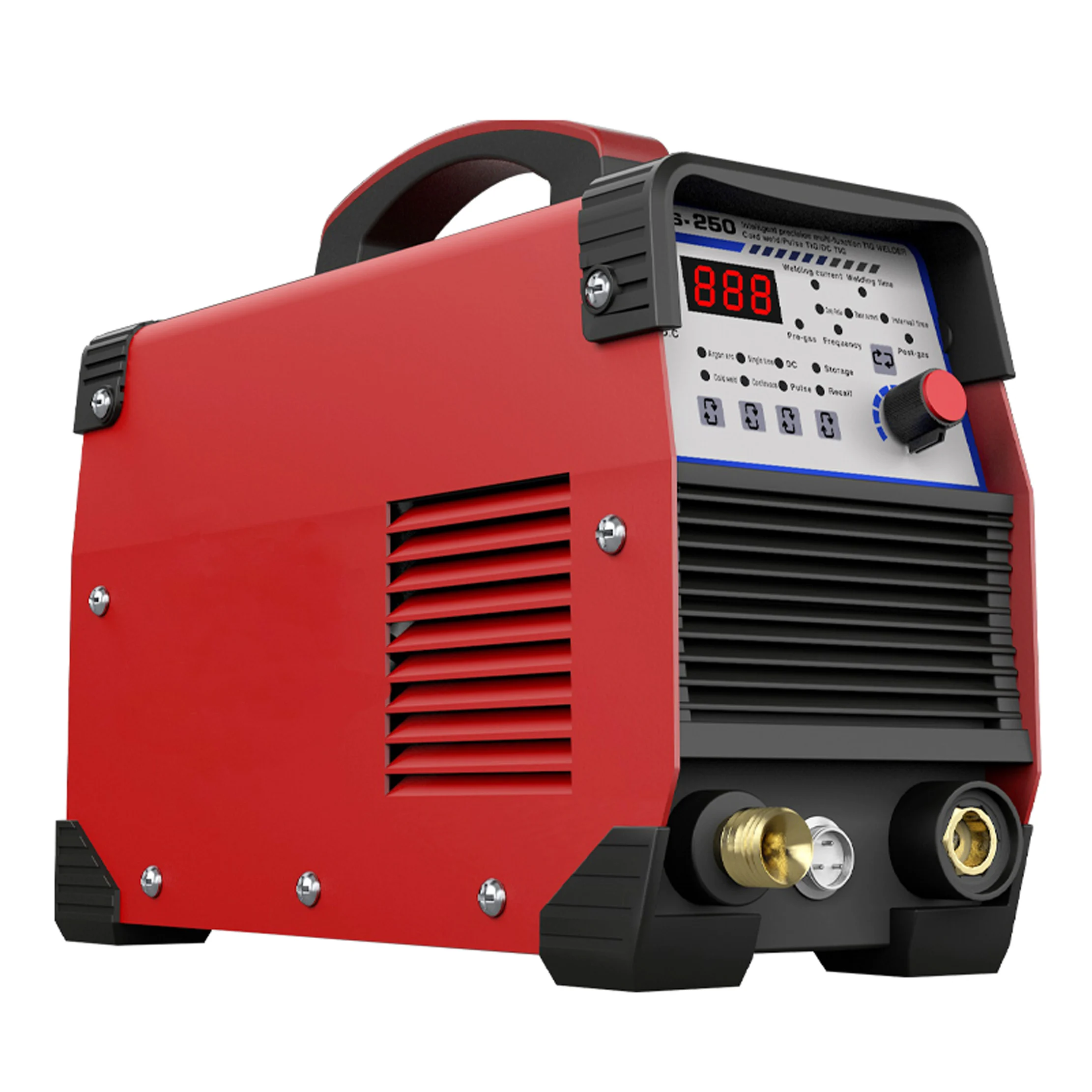 MINI Portable Home Use Digital Inverter TIG MMA DC Motor 250A New TKrobot Welder Machine