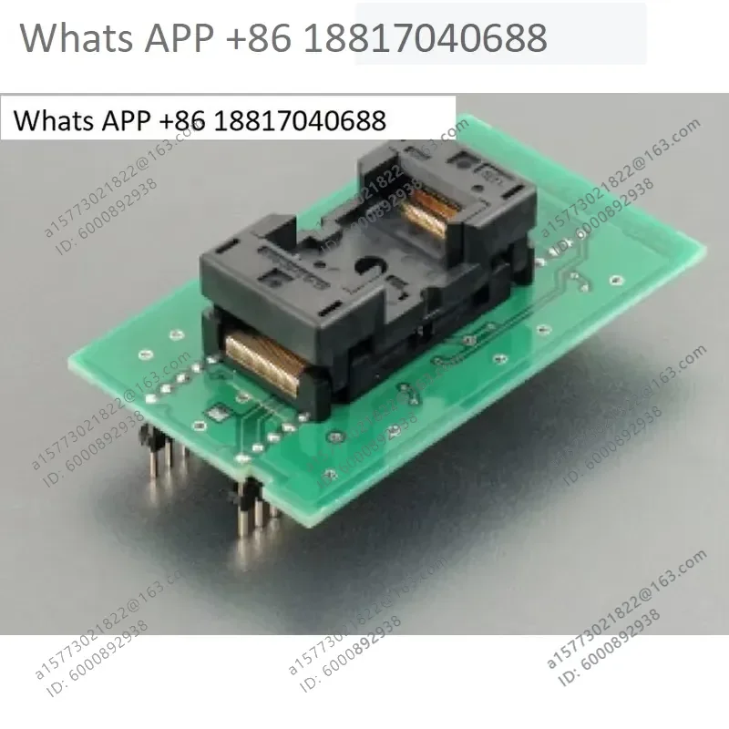 1PC for DIL48 TSOP48 ZIF 18.4mm NAND-3 Adapter Ord.no.70-3081 Socket Converter for Flash Memory Chip Programming Tool