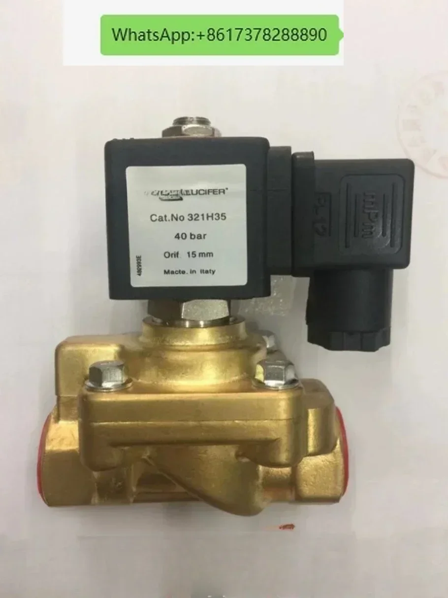 صمام الملف اللولبي 321H35 321H36 322H35 322H36 مخزون حقيقي 40bar #3