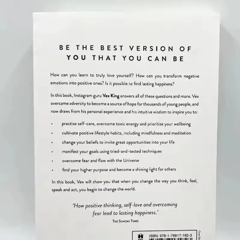 Good Vibes Good Life: How Self-Love Is the Key to Unlocking Your Greatness by Vex King - Bestselling Self-Help Paperback Book