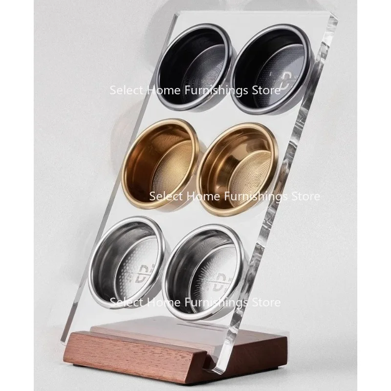 Suitable for Coffee Powder Bowl Storage Rack, Blind Bowl Secondary Water Distribution Network, Three-dimensional Storage Rack