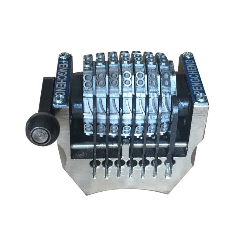 

New 7 digits numbering machine printing press encoder wheel rotates reversely