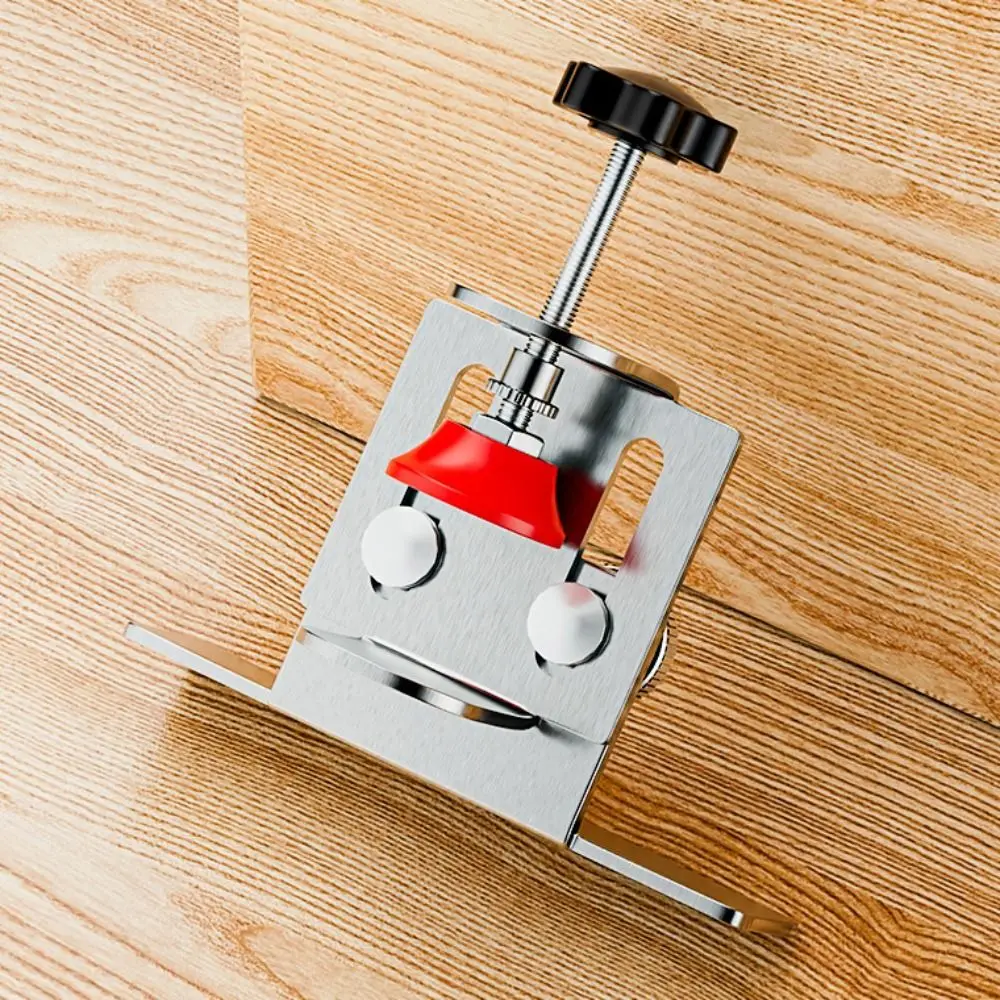 Adjustable Installations Cabinet Door Tool Precise Professiona Cabinet Installation Positioner Quick Stainless Steel