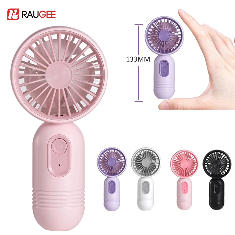 

Portable Mini Handheld Fan Super Small Pocket Fan Outdoor USB Rechargeable Hand held Mini Fan Student Charging Small Fan