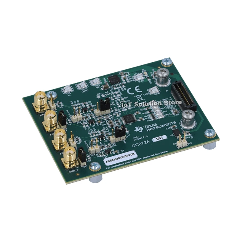 ADS8353Q1EVM-PDK ADS8353-Q1 16-bit 600-kSPS 2-ch simultaneous-sampling SAR ADC performance demonstration kit (PDK)