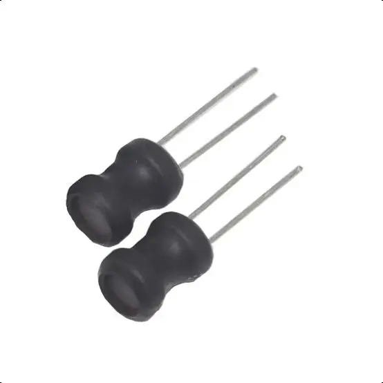 【30-20 шт.】DIP Силовой индуктор 6*8 мм 1UH 2,2UH 4,7UH 10uH 22uH 33UH 100uH 220uH 330uH 470uH 1MH 2,2MH 4,7MH Индуктивность 0608 2 Pin