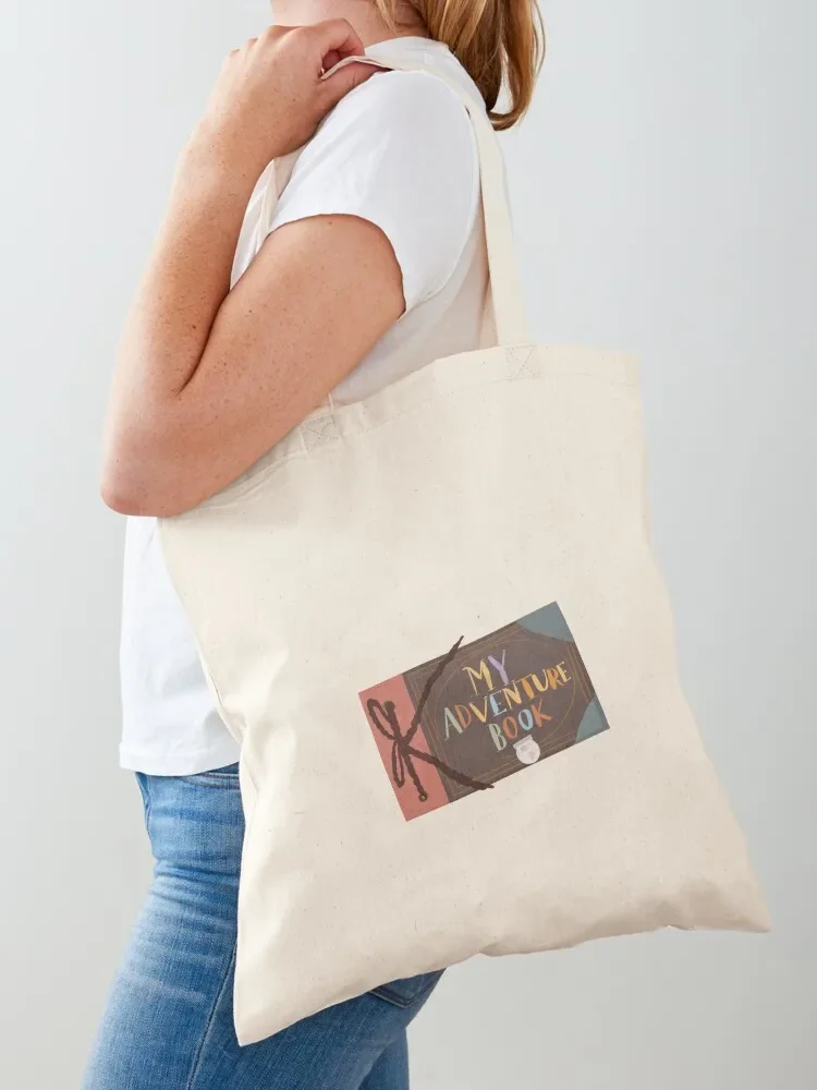 

My Adventure Book Tote Bag Women's beach bags sac pour femme Women's tote bag reusable shopping bags